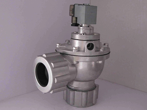 DMF-ZM直角帶螺母式電磁脈沖閥